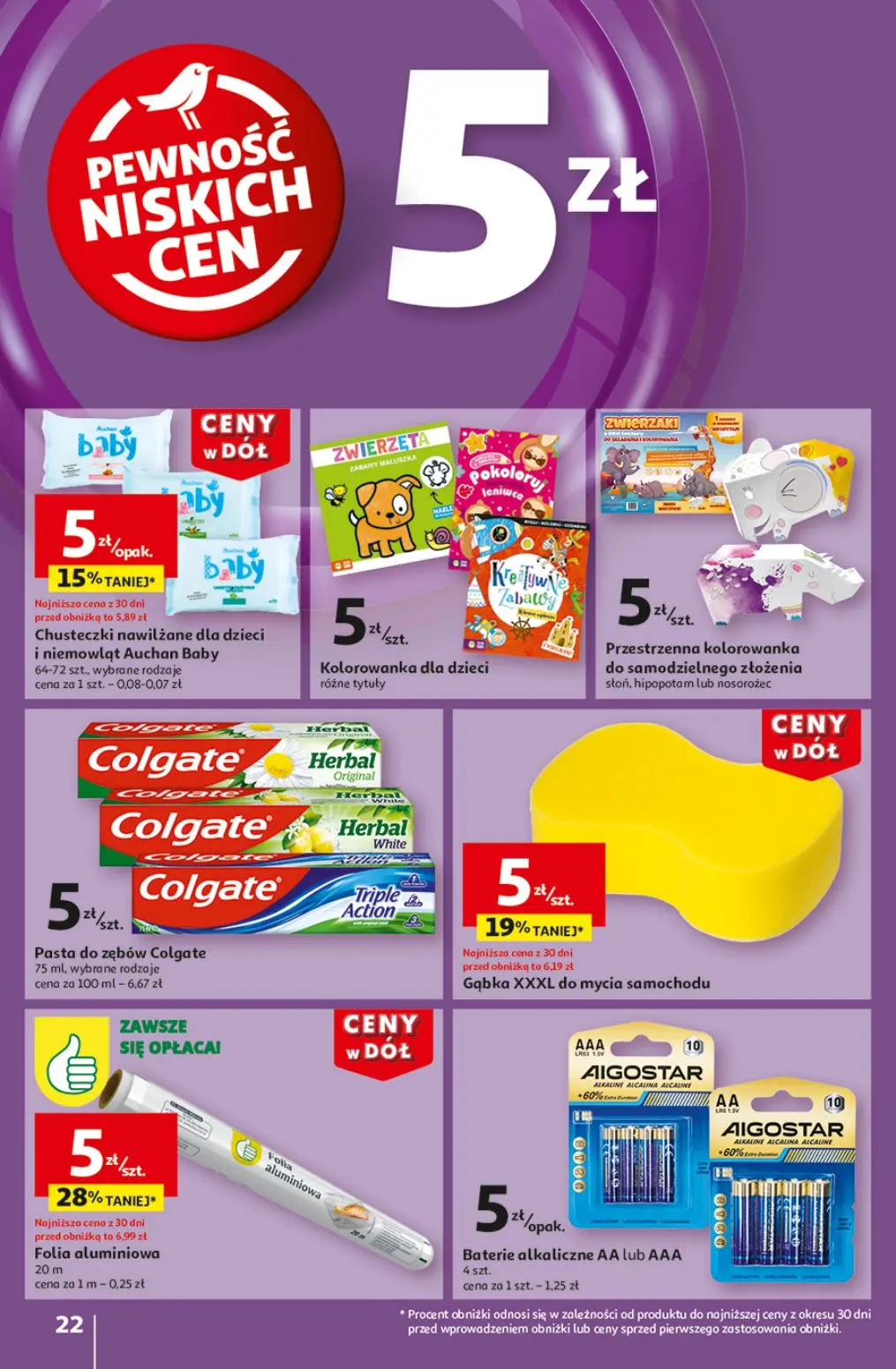 gazetka promocyjna Auchan Ceny w dół - Strona 24