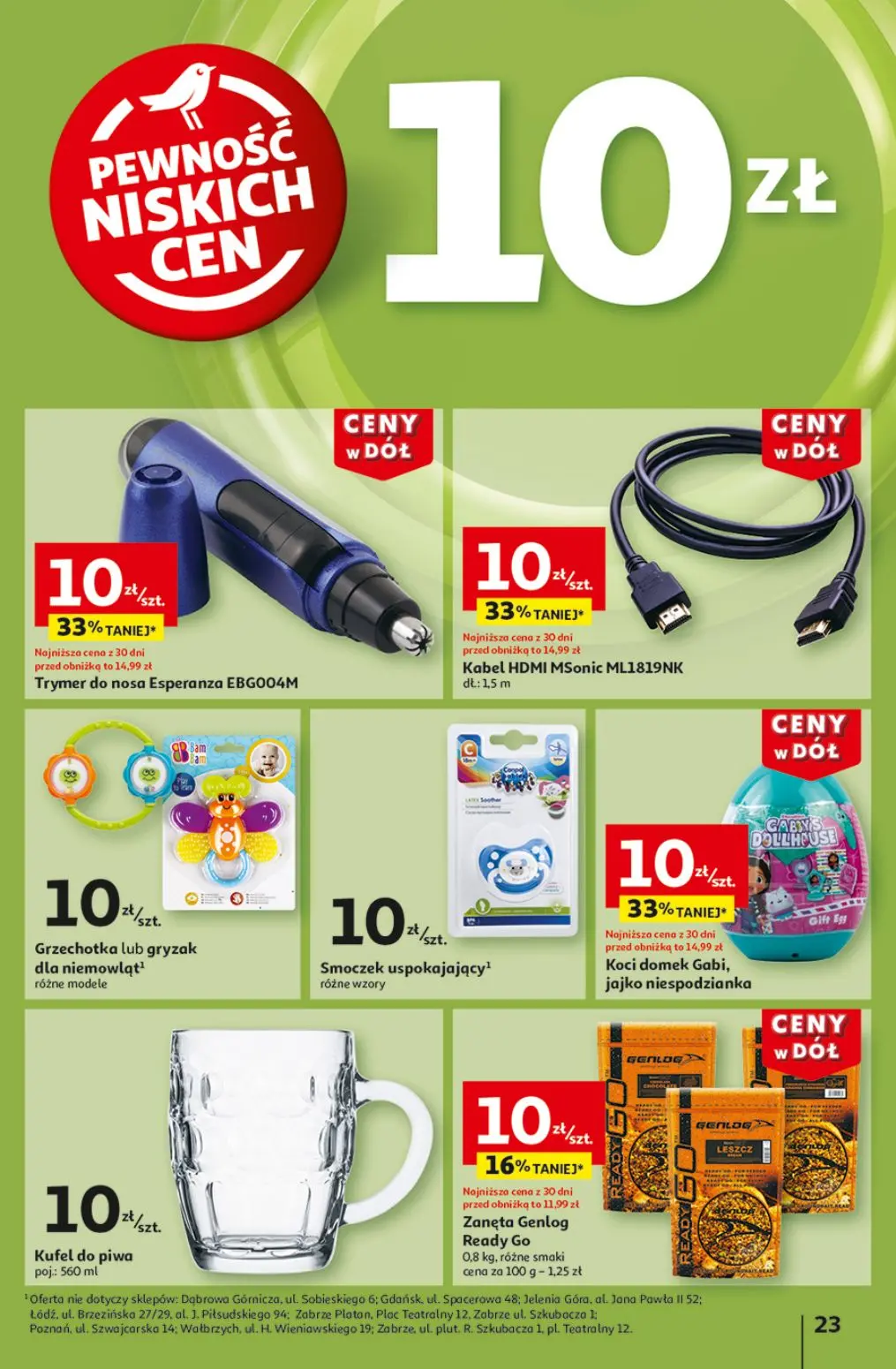 gazetka promocyjna Auchan Ceny w dół - Strona 25