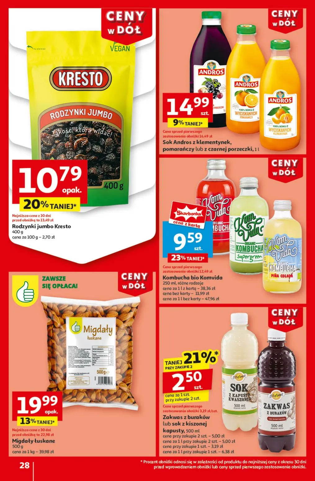 gazetka promocyjna Auchan Ceny w dół - Strona 30