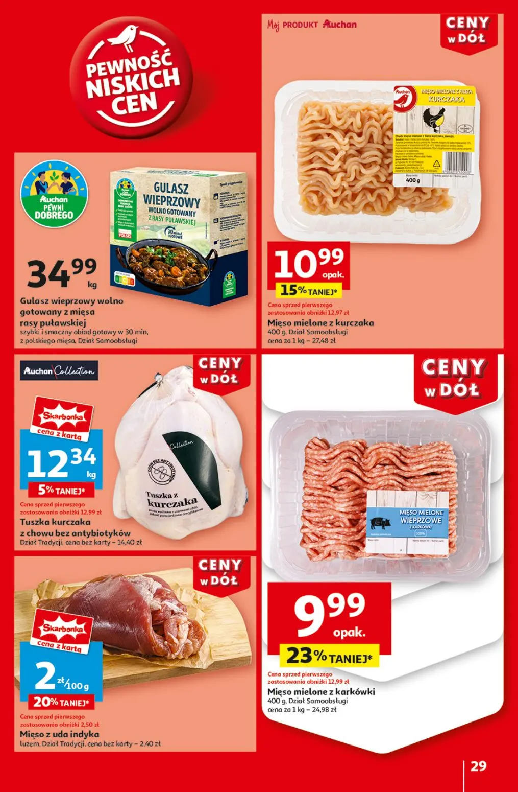 gazetka promocyjna Auchan Ceny w dół - Strona 31