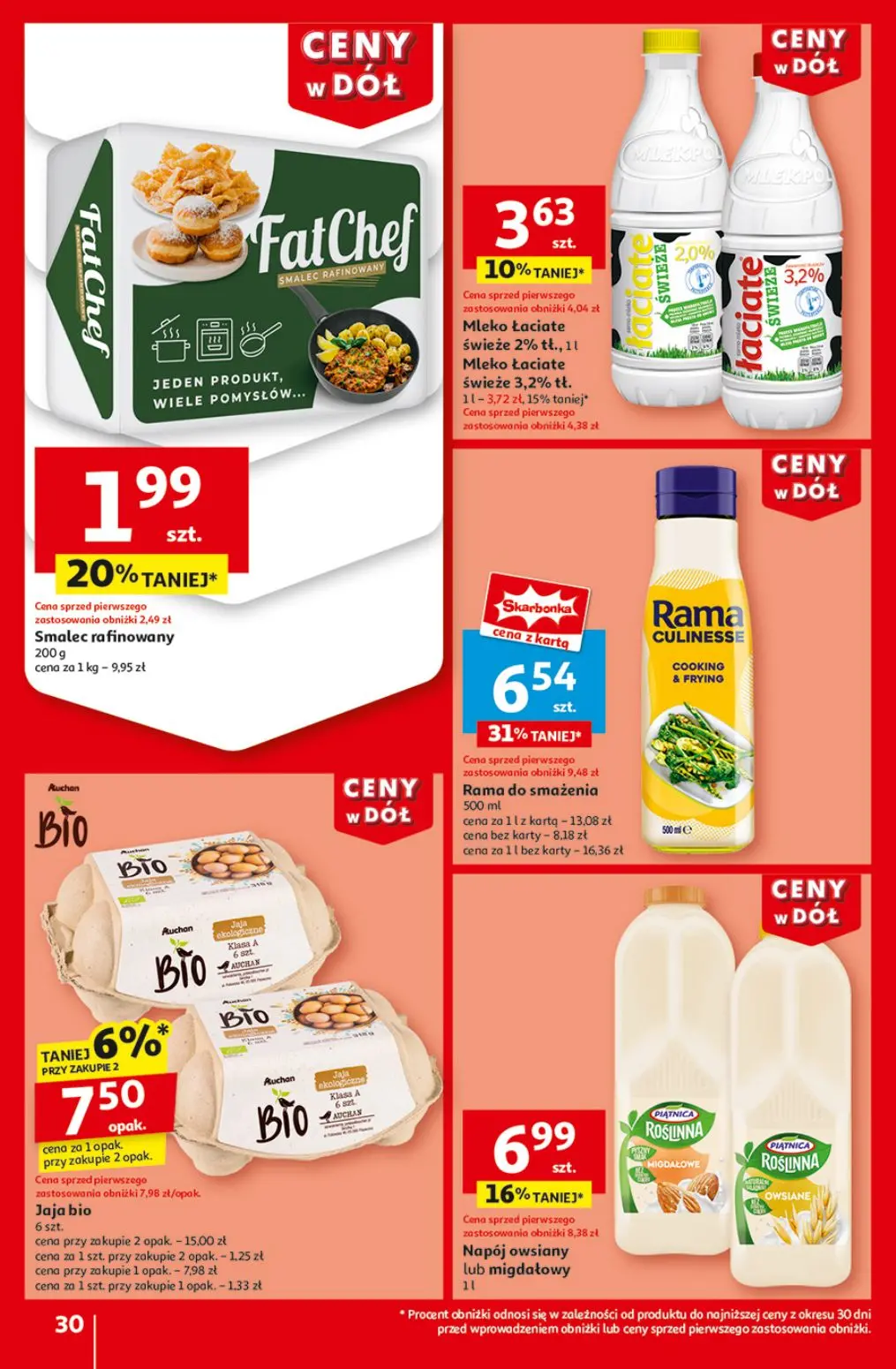 gazetka promocyjna Auchan Ceny w dół - Strona 32