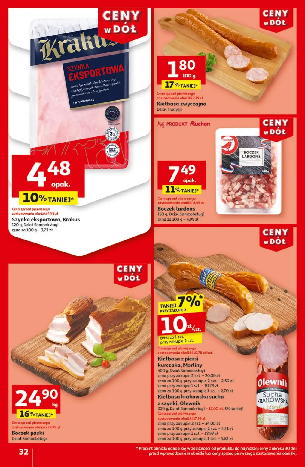 gazetka promocyjna Auchan Ceny w dół - Strona 34