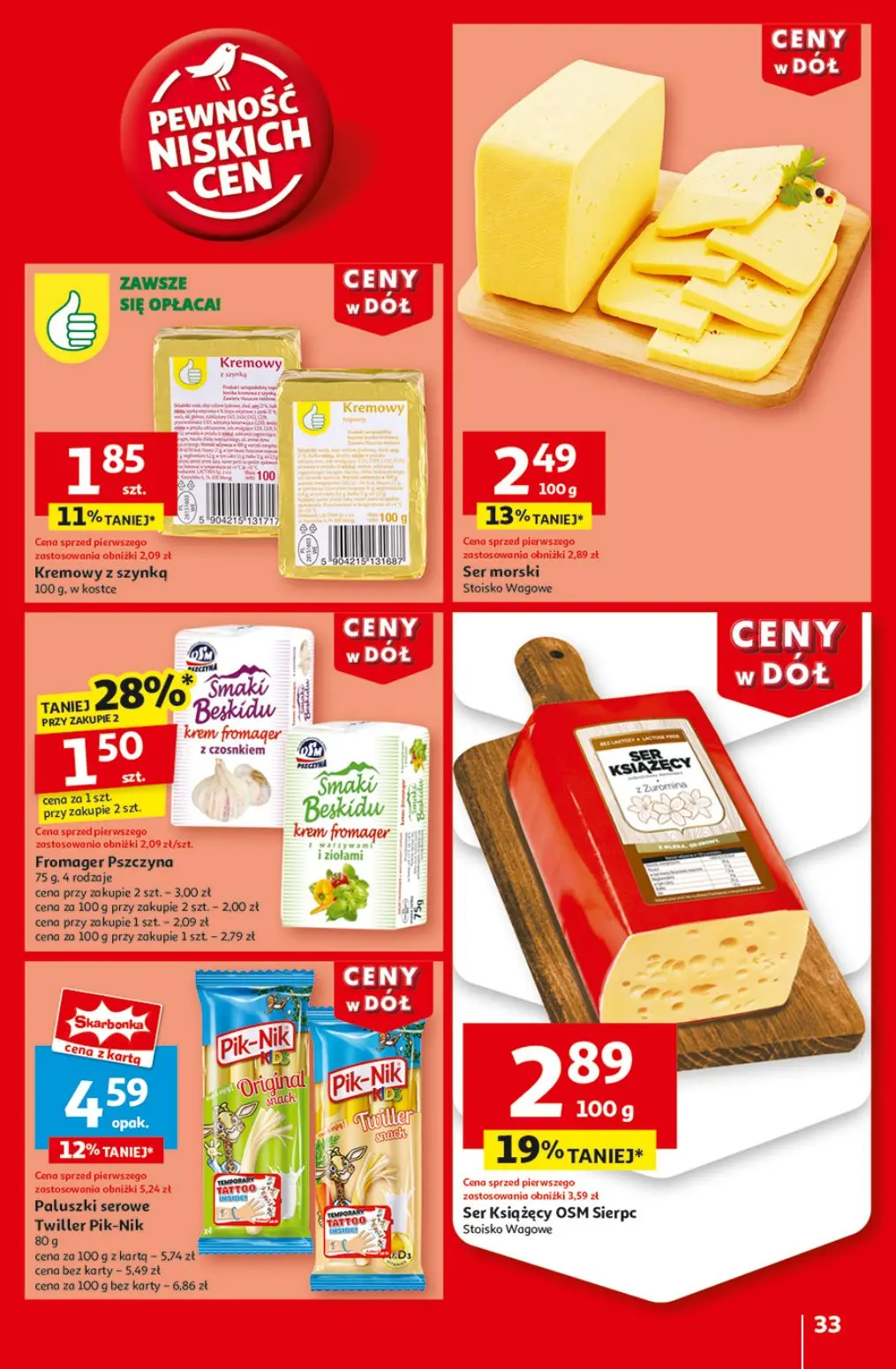 gazetka promocyjna Auchan Ceny w dół - Strona 35