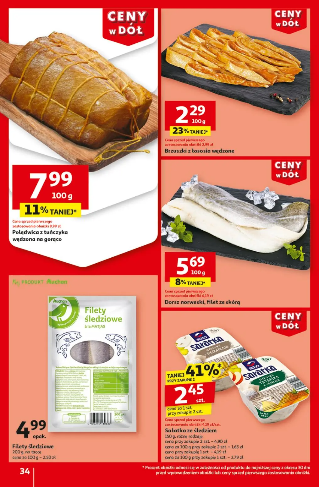 gazetka promocyjna Auchan Ceny w dół - Strona 36