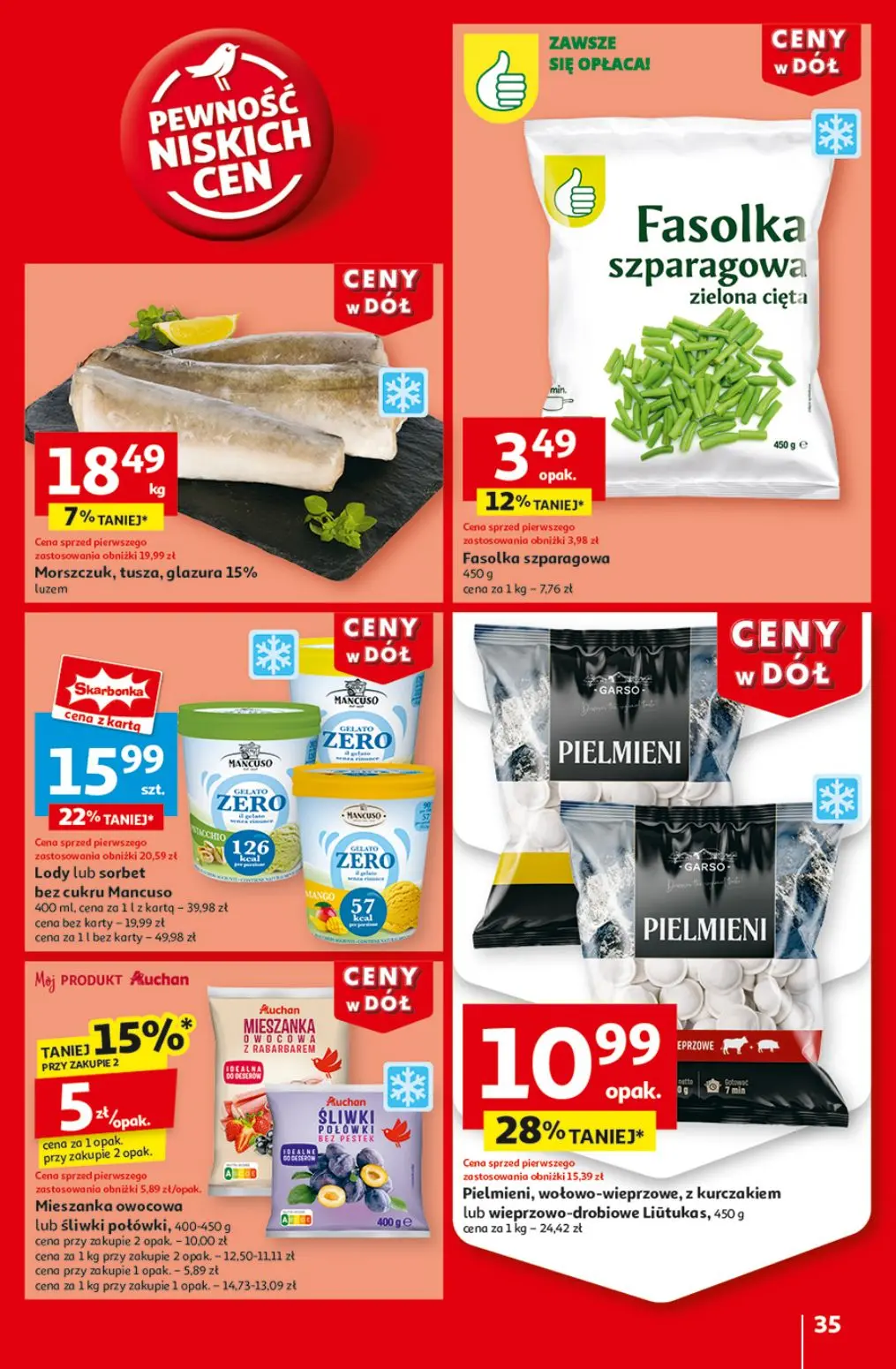 gazetka promocyjna Auchan Ceny w dół - Strona 37