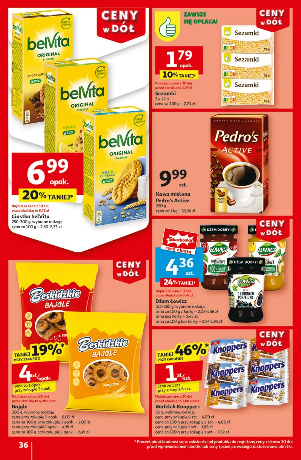 gazetka promocyjna Auchan Ceny w dół - Strona 38