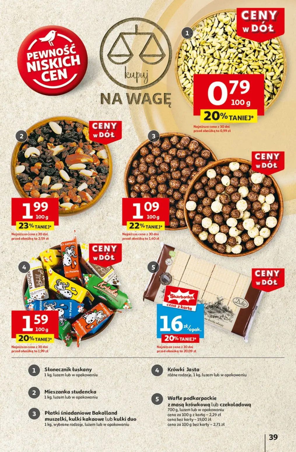 gazetka promocyjna Auchan Ceny w dół - Strona 41