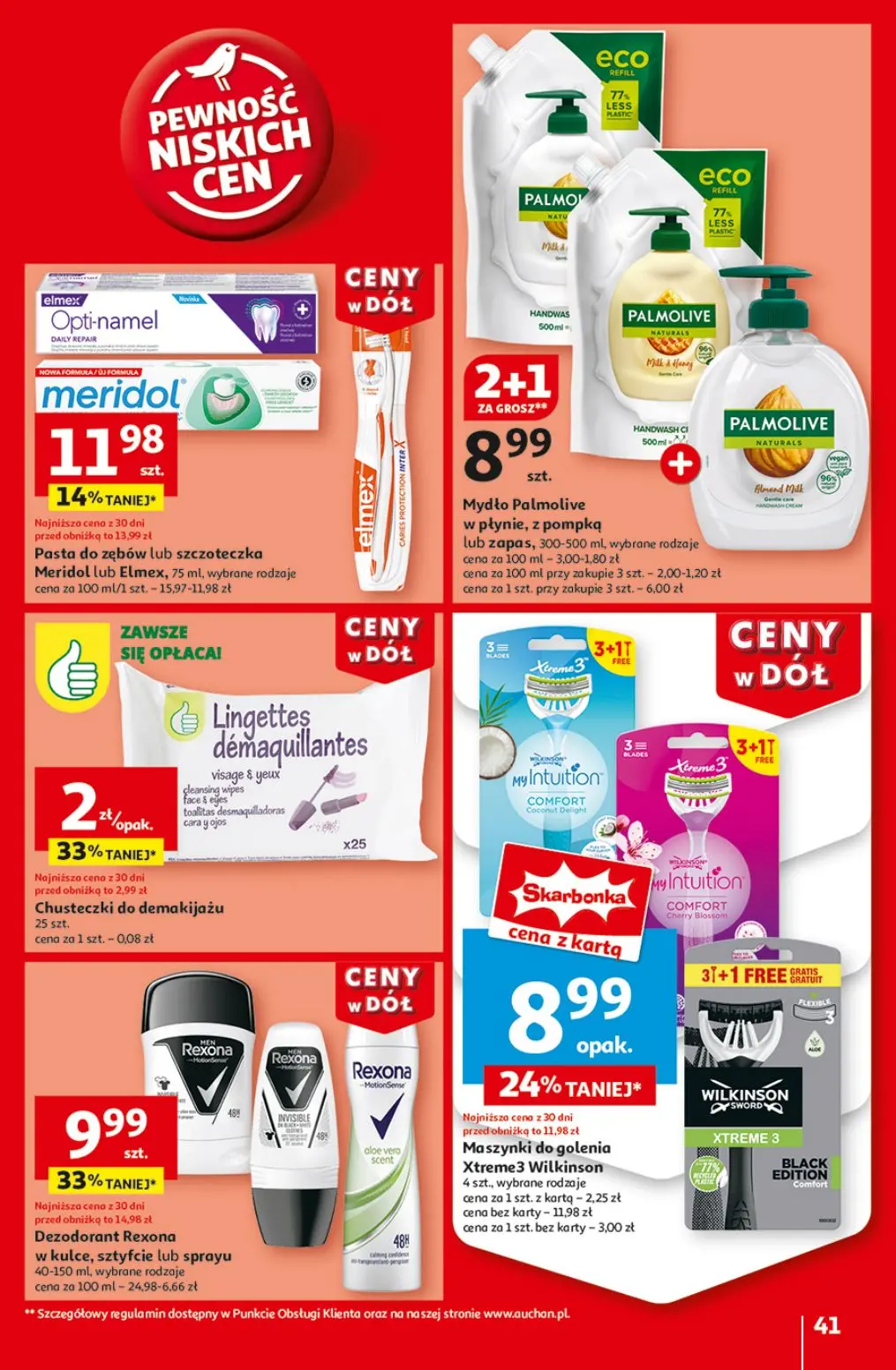 gazetka promocyjna Auchan Ceny w dół - Strona 43