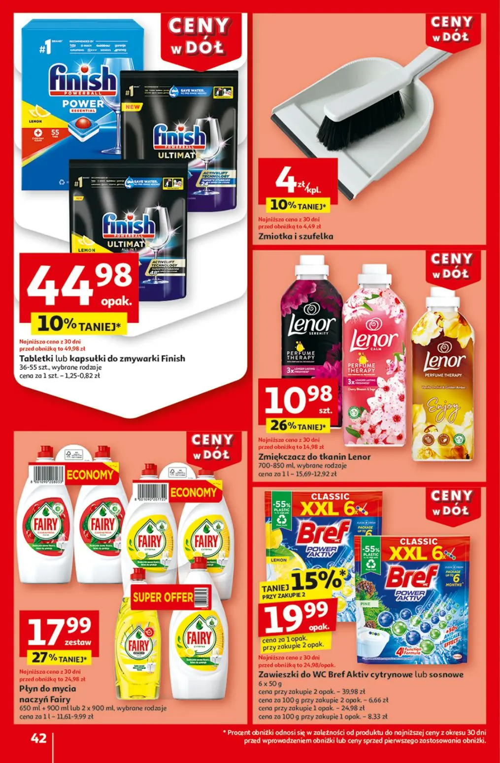 gazetka promocyjna Auchan Ceny w dół - Strona 44