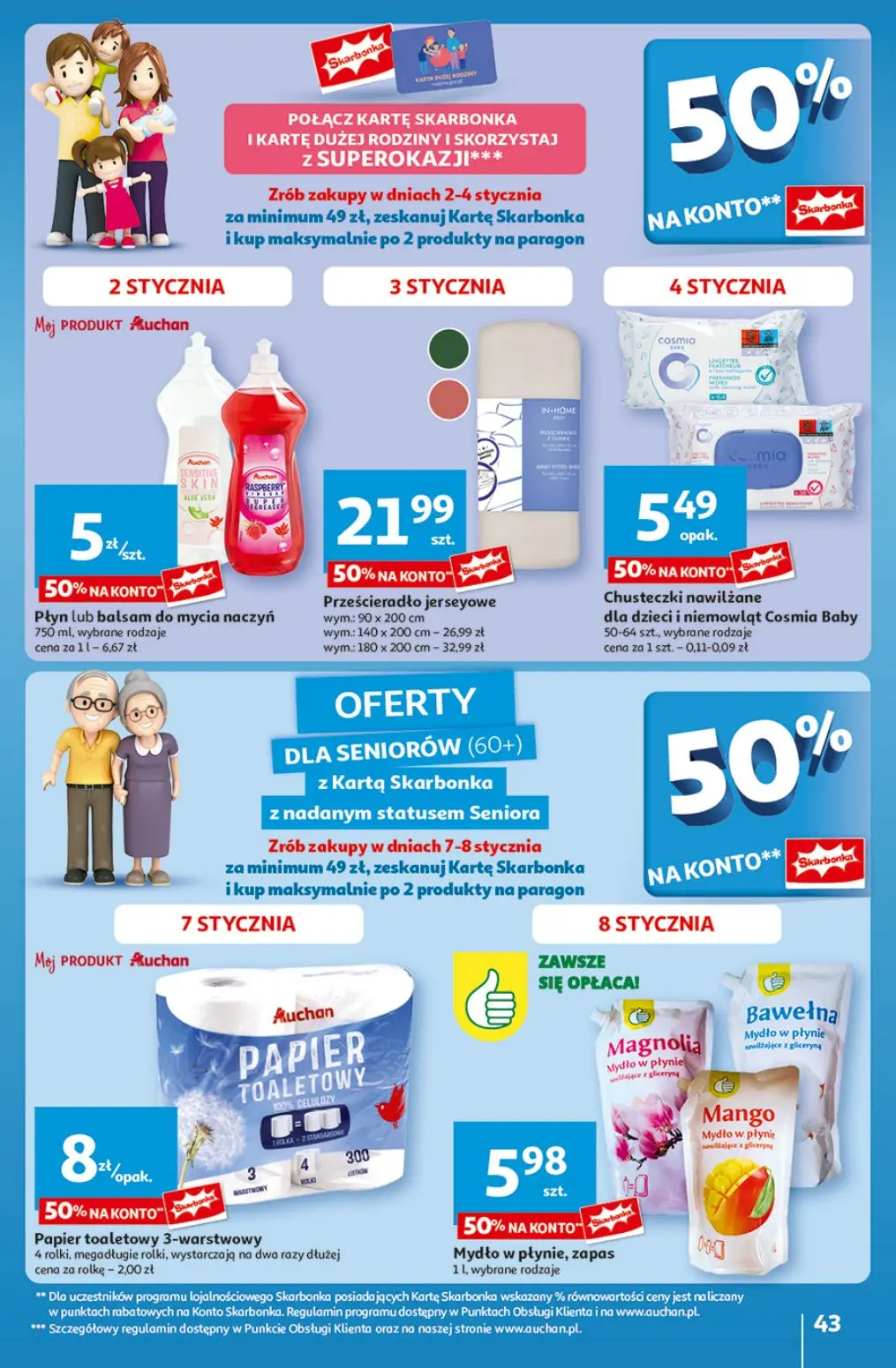 gazetka promocyjna Auchan Ceny w dół - Strona 45