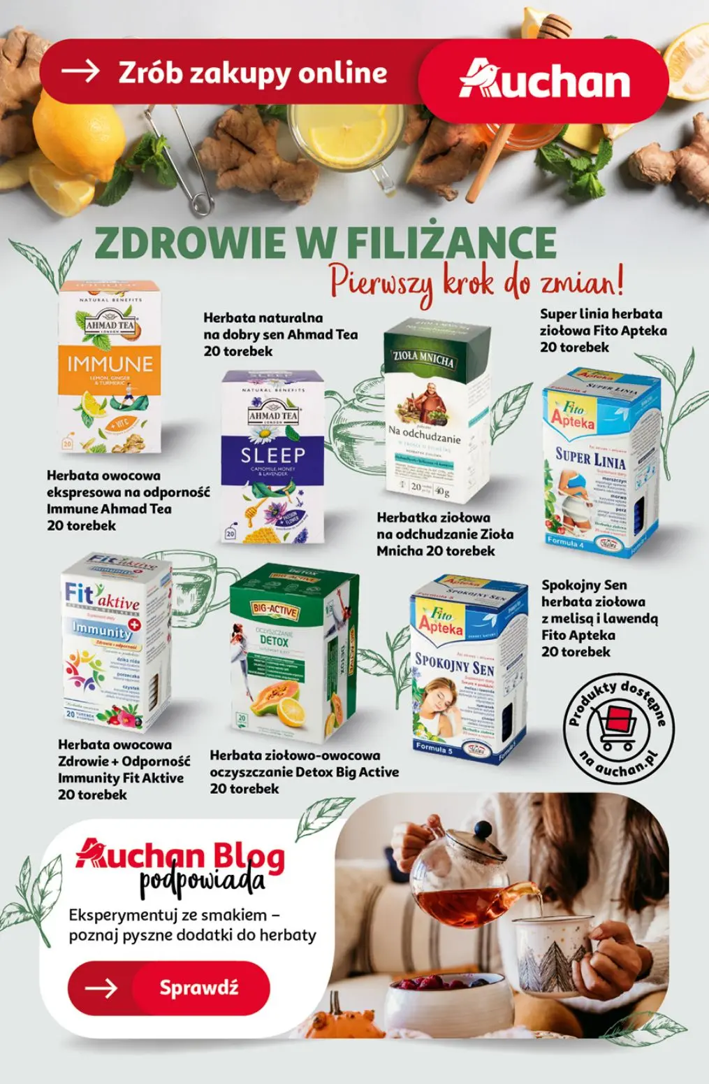 gazetka promocyjna Auchan Ceny w dół - Strona 48