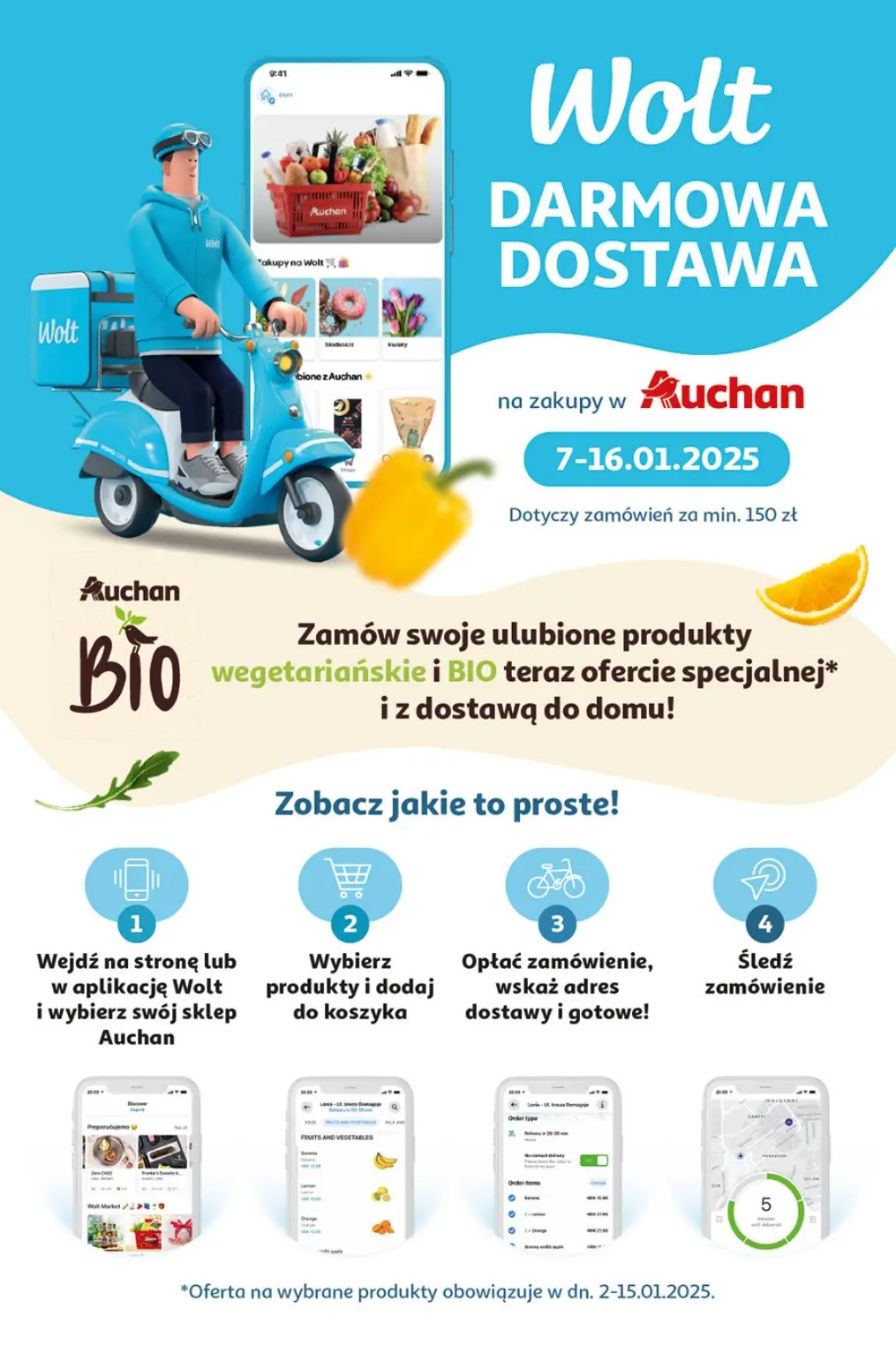 gazetka promocyjna Auchan Ceny w dół - Strona 51