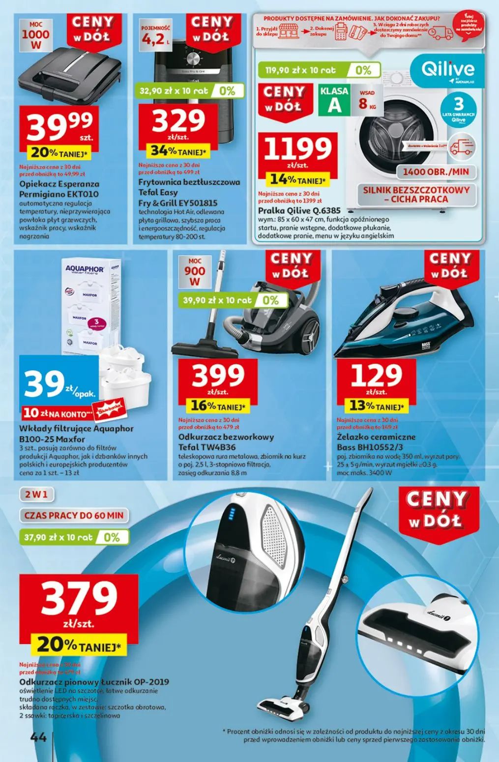 gazetka promocyjna Auchan Ceny w dół - Strona 52