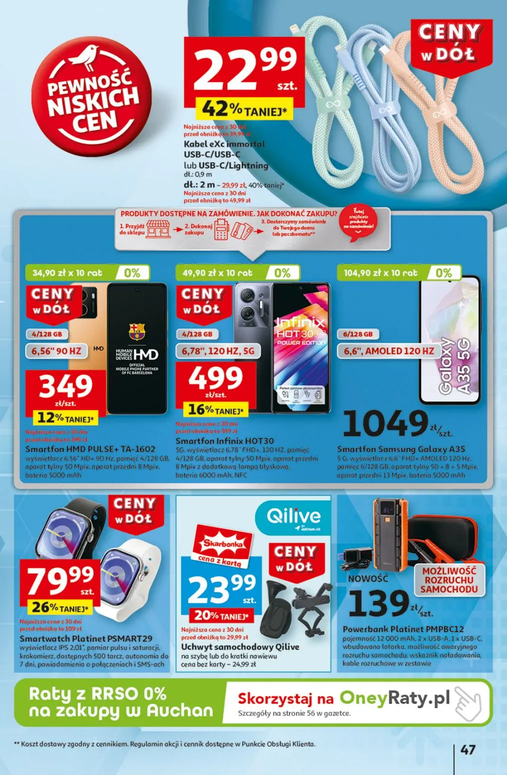 gazetka promocyjna Auchan Ceny w dół - Strona 55