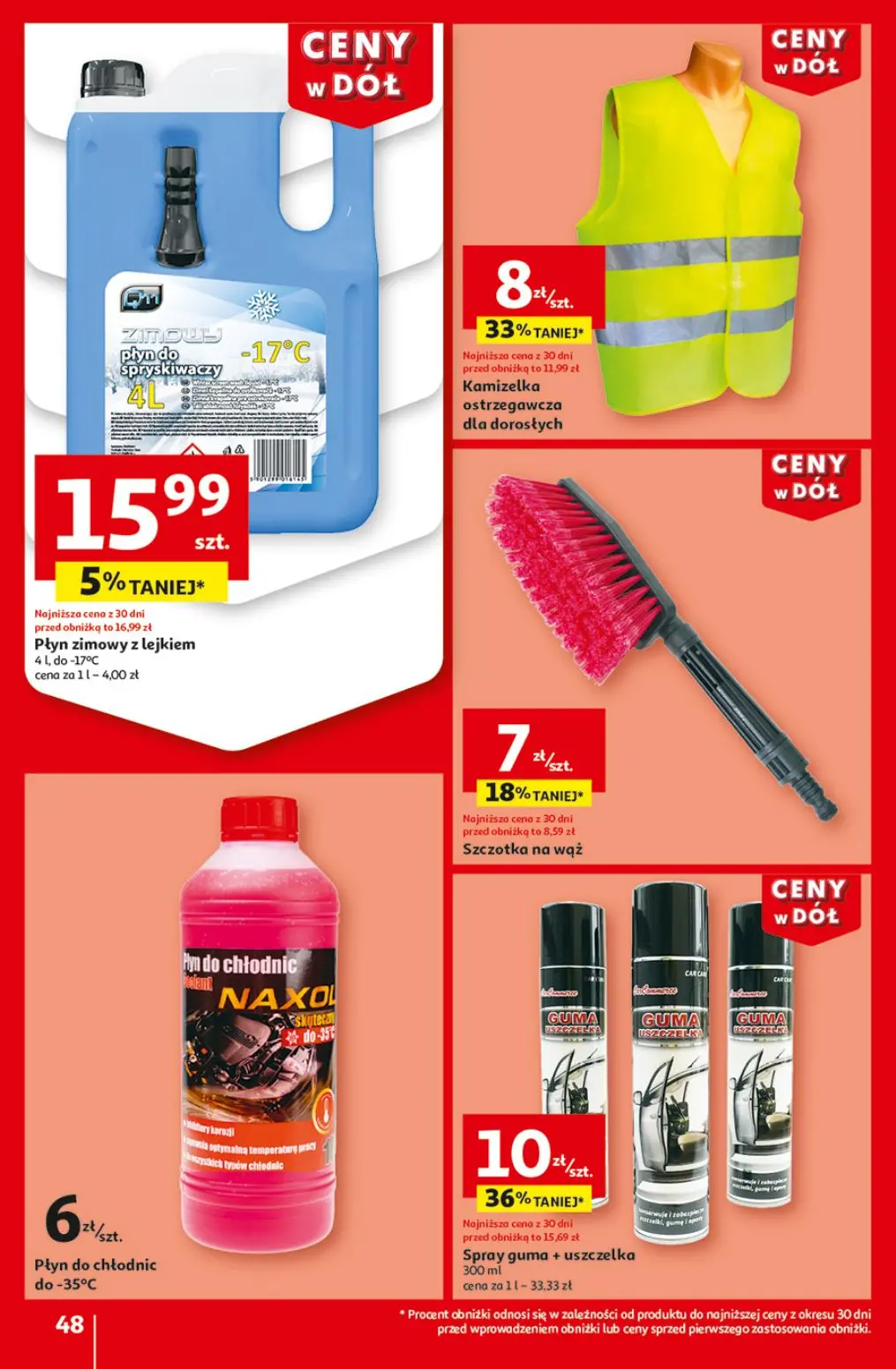 gazetka promocyjna Auchan Ceny w dół - Strona 56