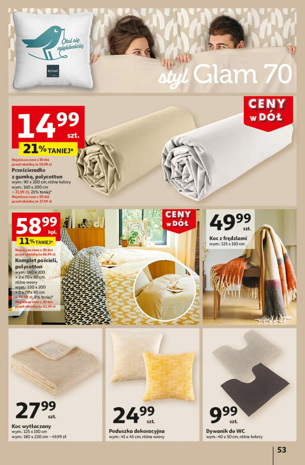 gazetka promocyjna Auchan Ceny w dół - Strona 61