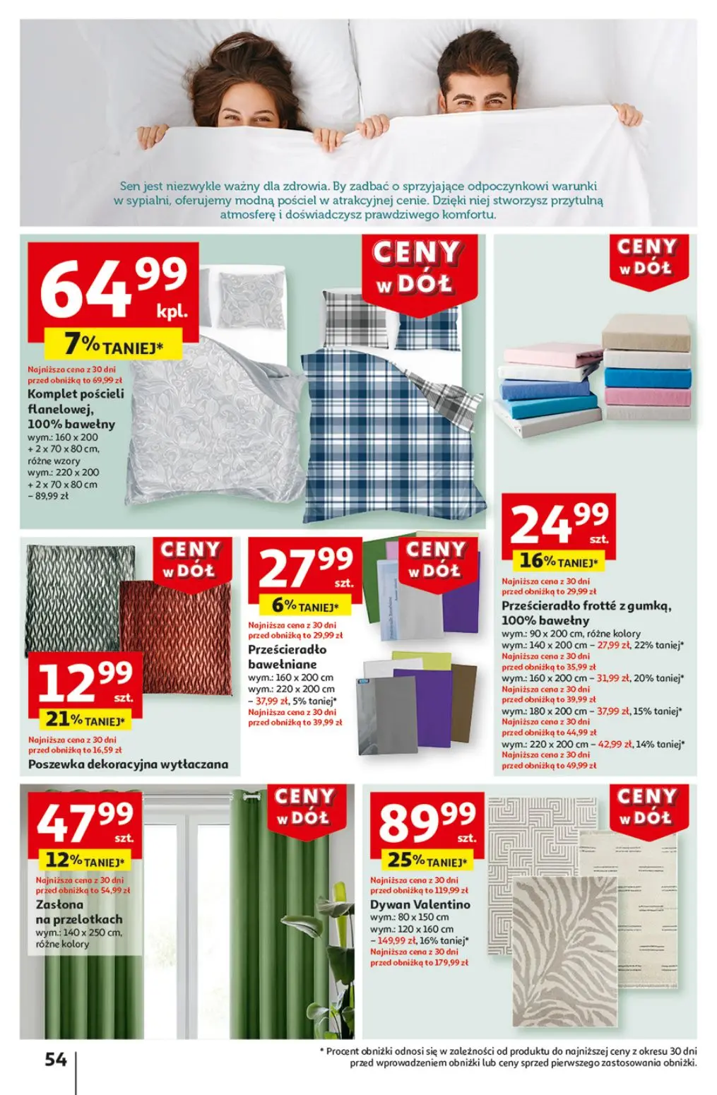 gazetka promocyjna Auchan Ceny w dół - Strona 62