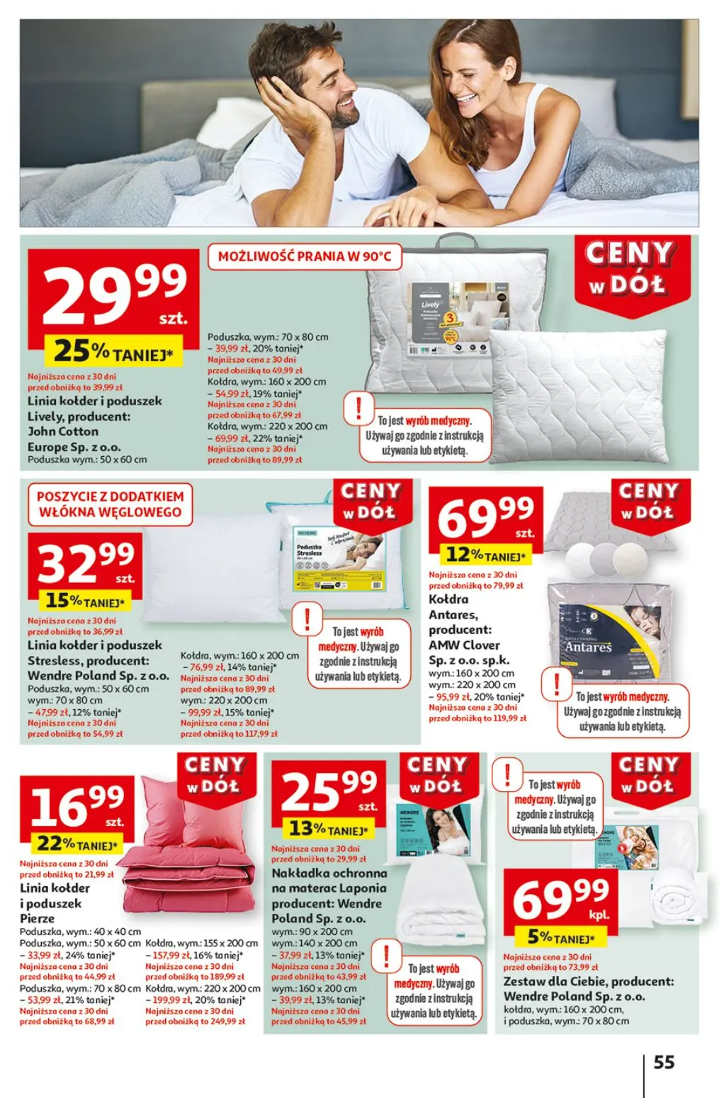 gazetka promocyjna Auchan Ceny w dół - Strona 63