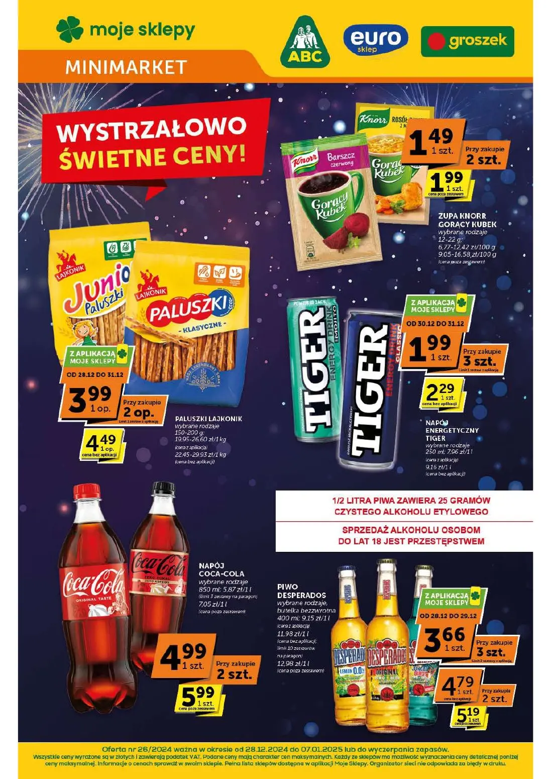 gazetka promocyjna Euro Sklep Minimarket - Strona 1