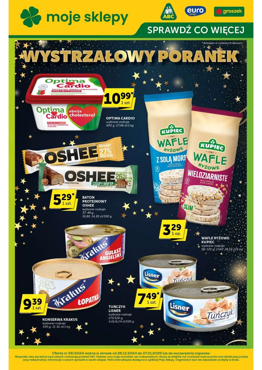 gazetka promocyjna Euro Sklep Sprawdź co więcej - Strona 1