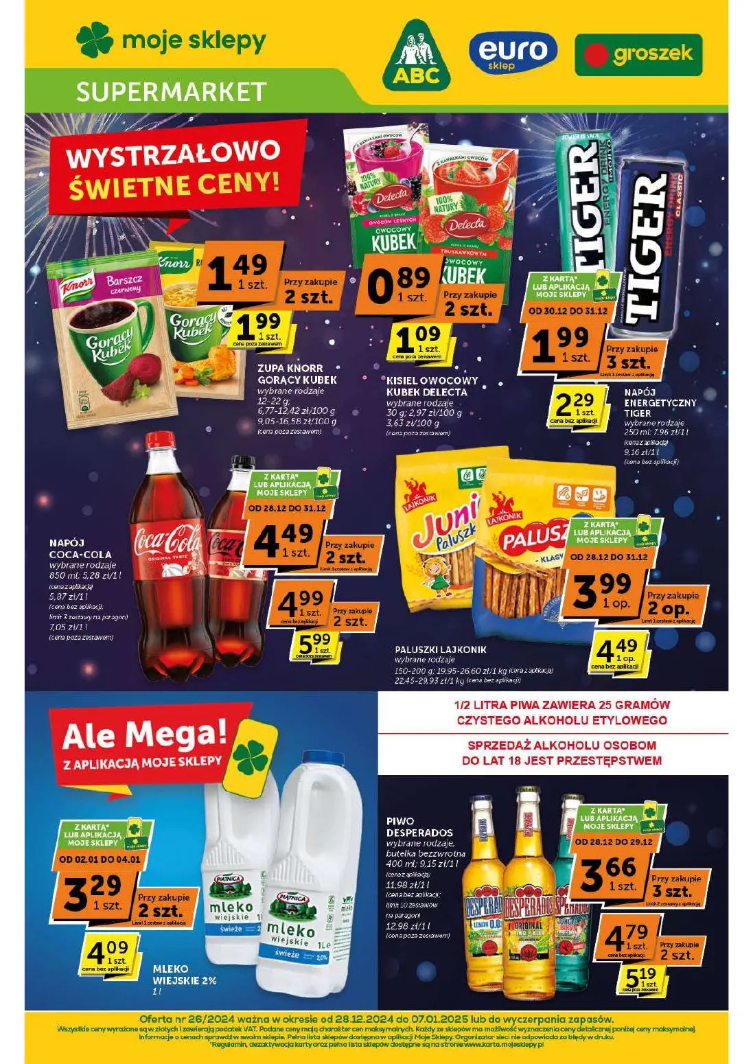 gazetka promocyjna Euro Sklep Supermarket - Strona 1