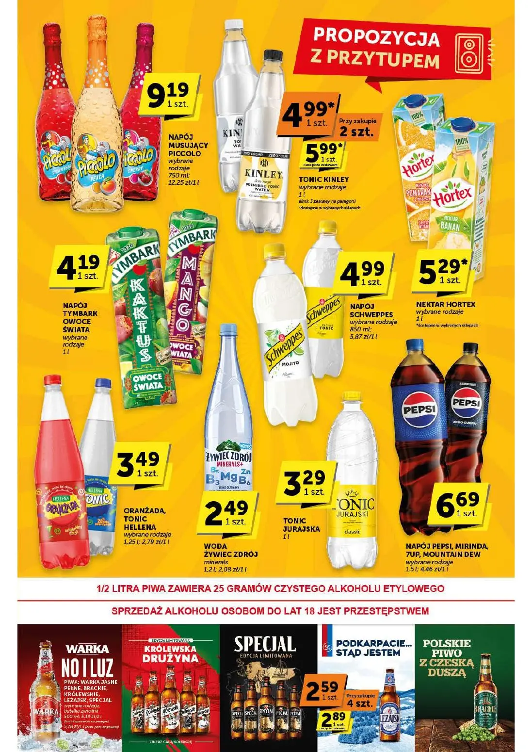 gazetka promocyjna Euro Sklep Supermarket - Strona 7