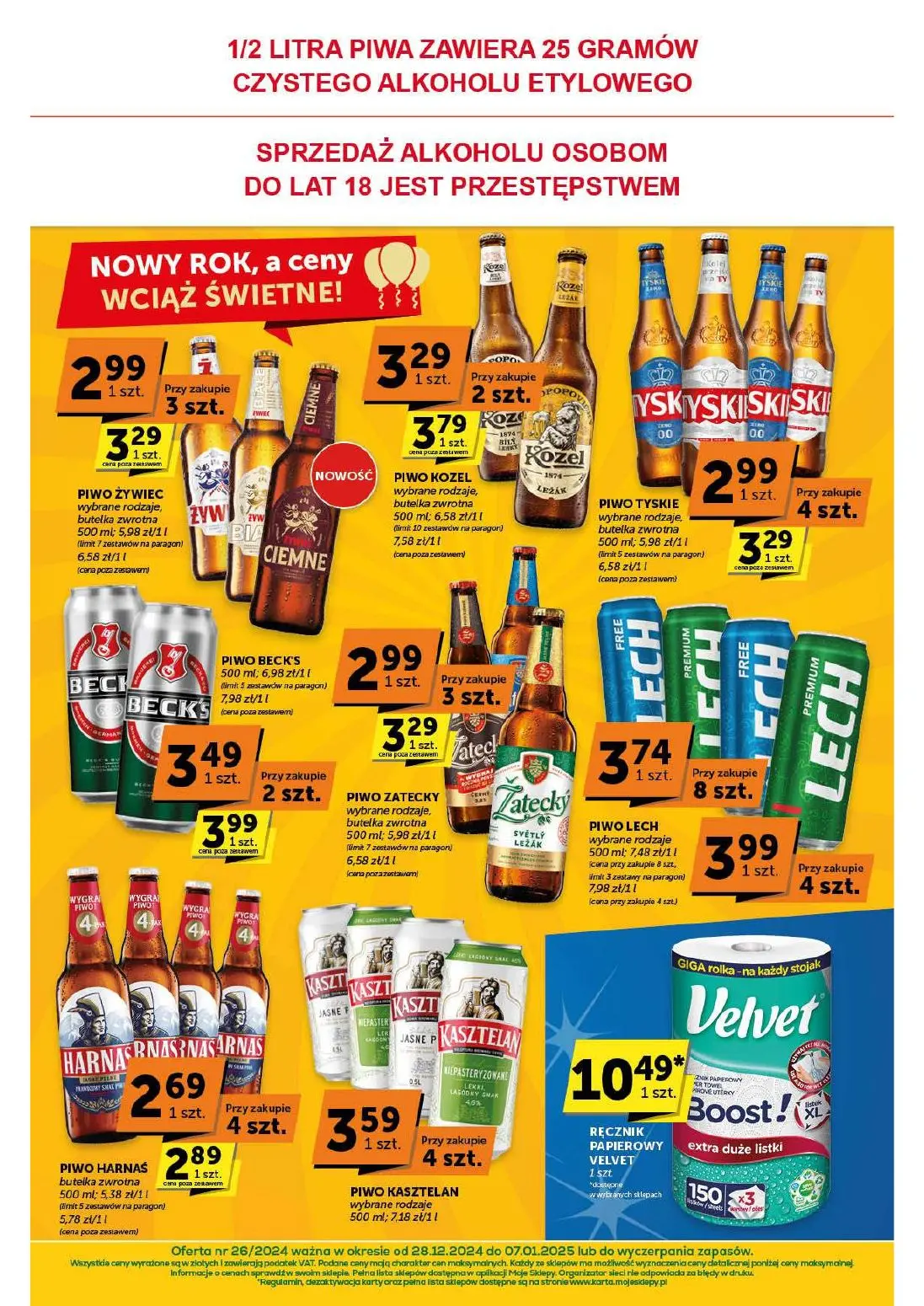 gazetka promocyjna Euro Sklep Supermarket - Strona 8