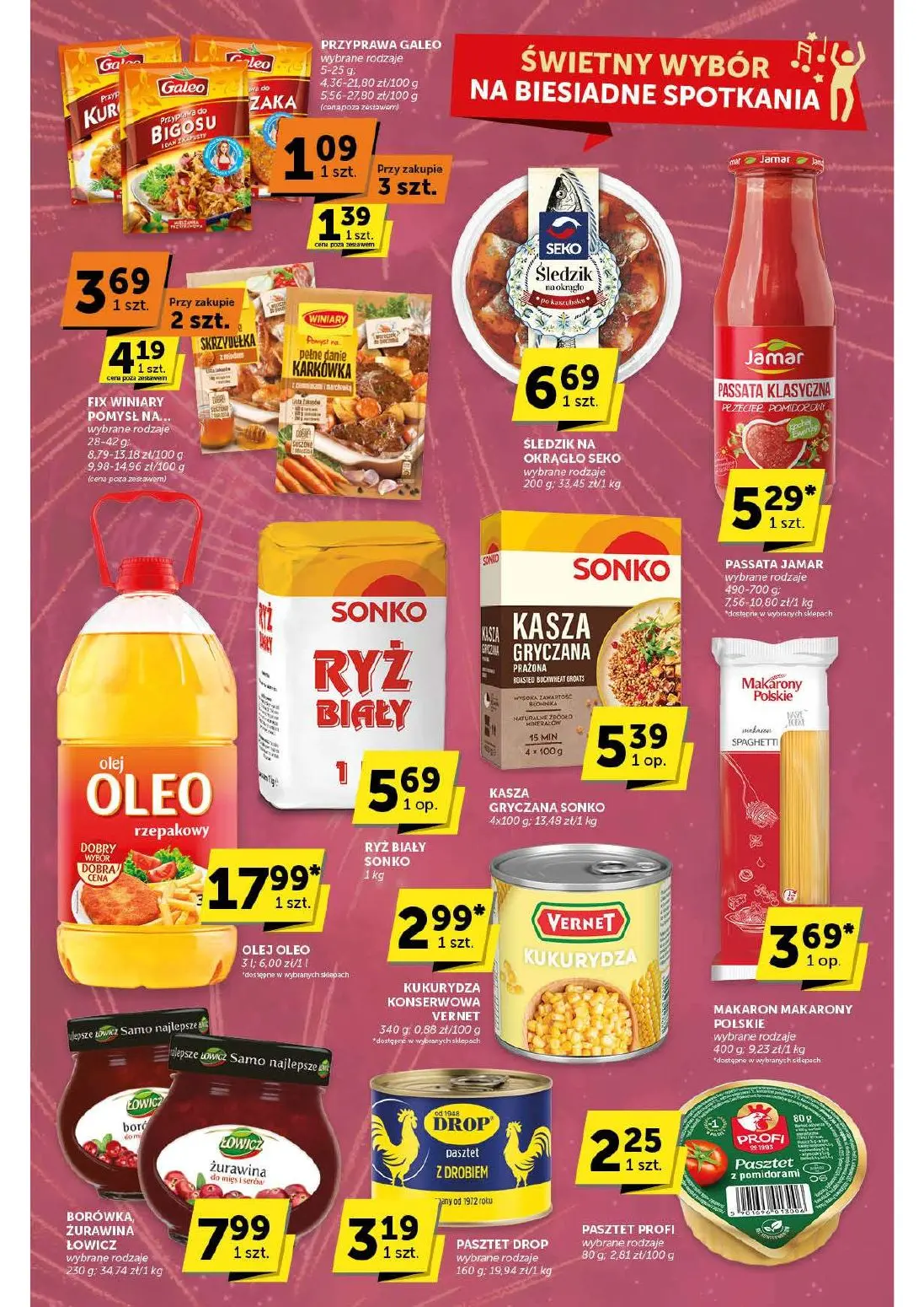 gazetka promocyjna groszek Supermarket - Strona 5