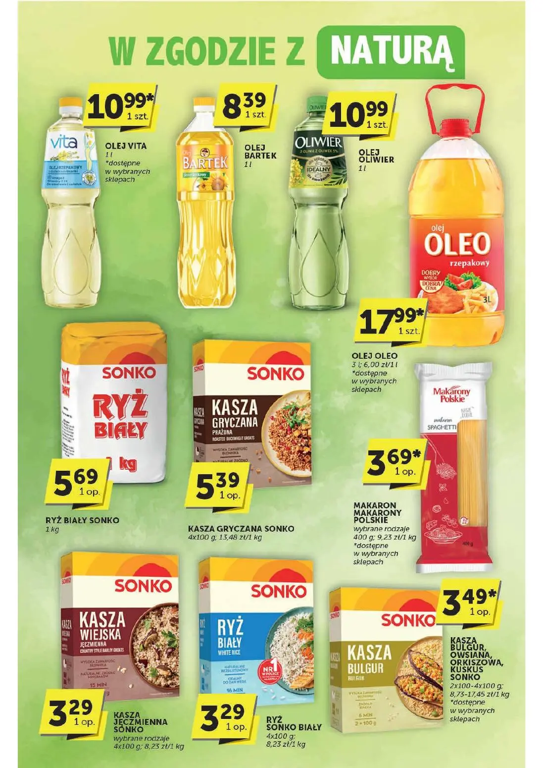 gazetka promocyjna groszek Katalog - Strona 9