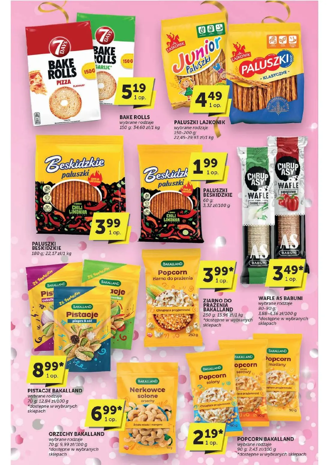 gazetka promocyjna groszek Katalog - Strona 19