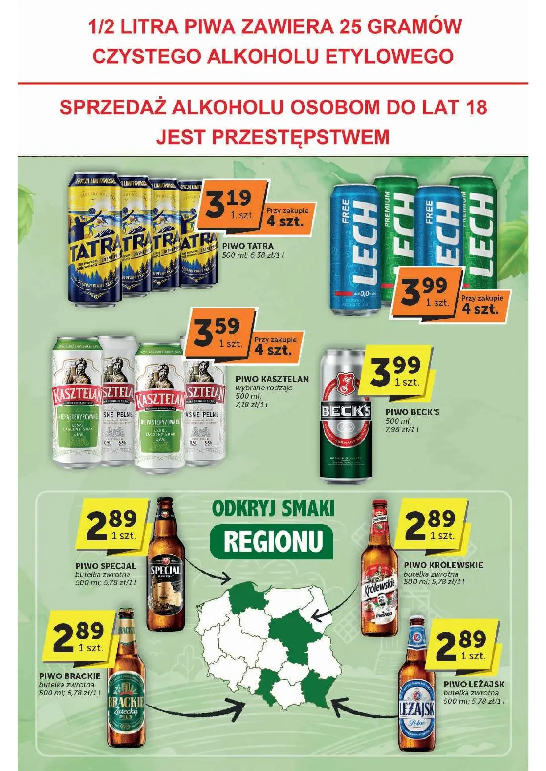 gazetka promocyjna groszek Katalog - Strona 23