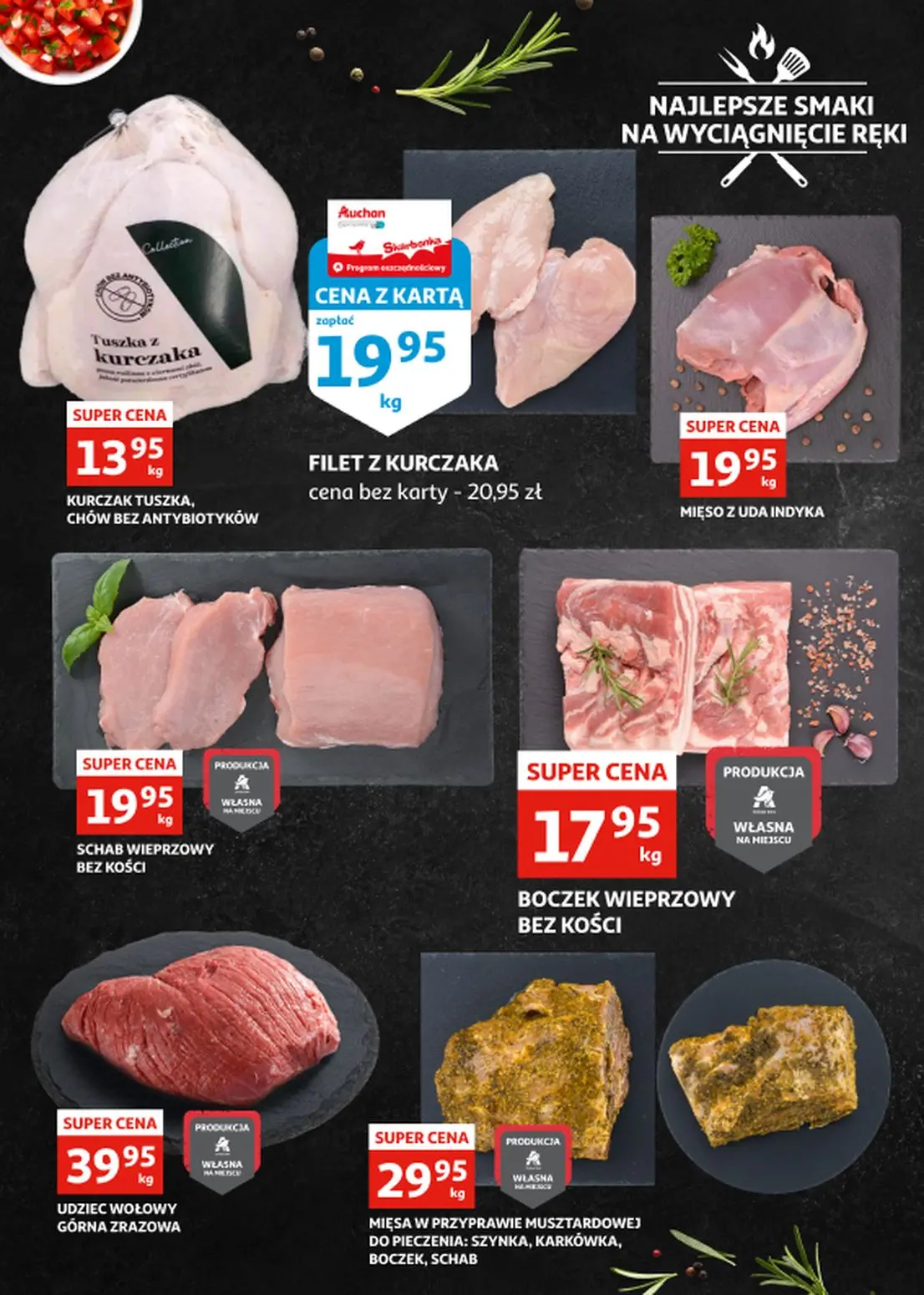 gazetka promocyjna Auchan Zielona Góra - Strona 2