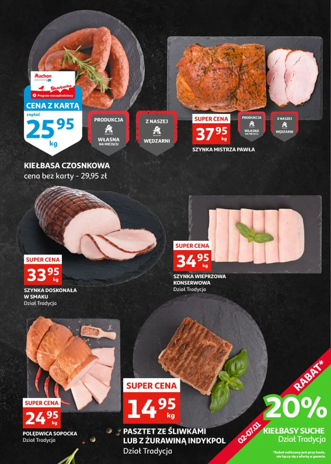 gazetka promocyjna Auchan Zielona Góra - Strona 3