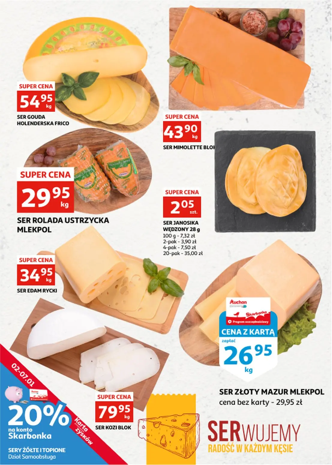 gazetka promocyjna Auchan Zielona Góra - Strona 8