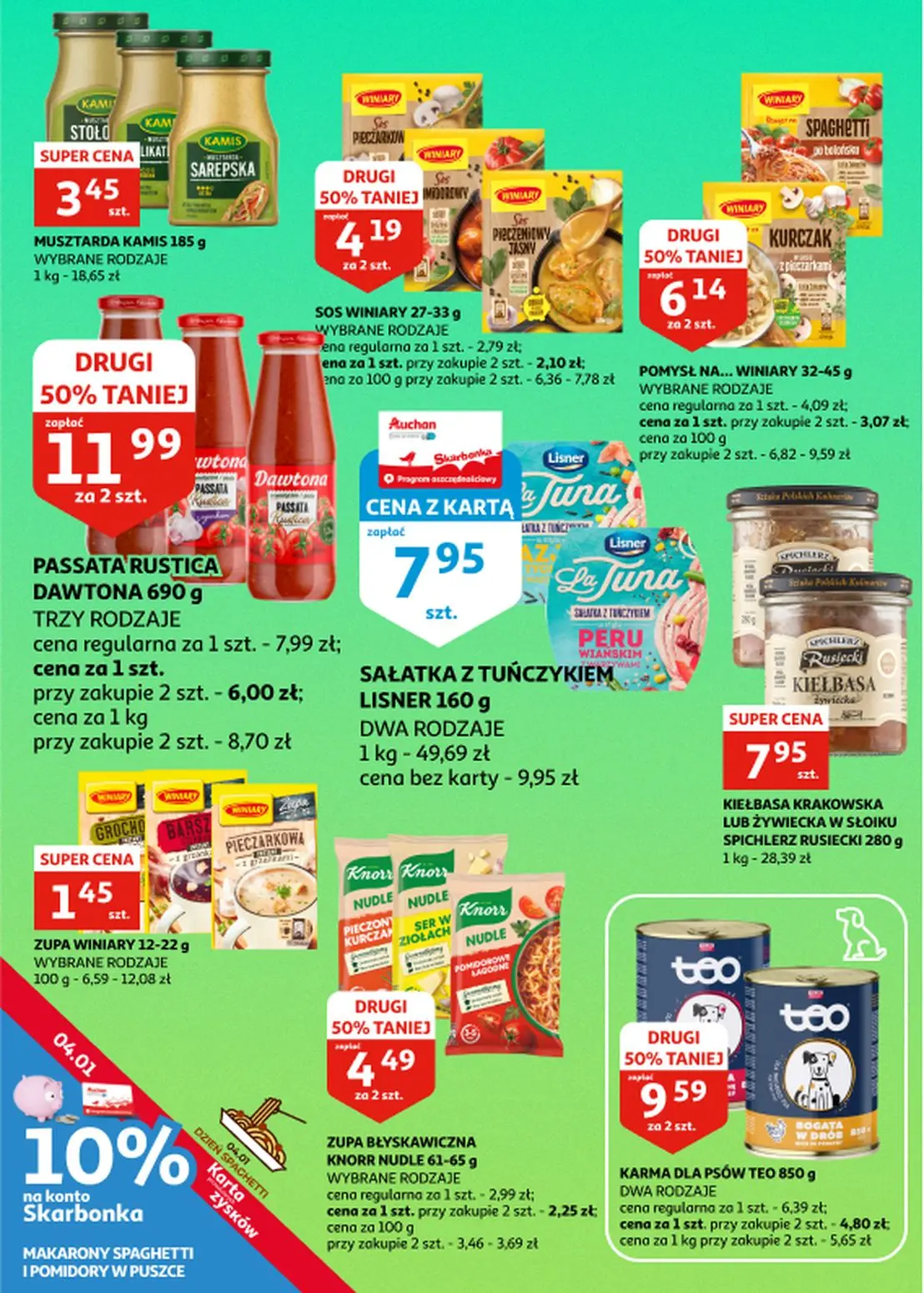 gazetka promocyjna Auchan Zielona Góra - Strona 12