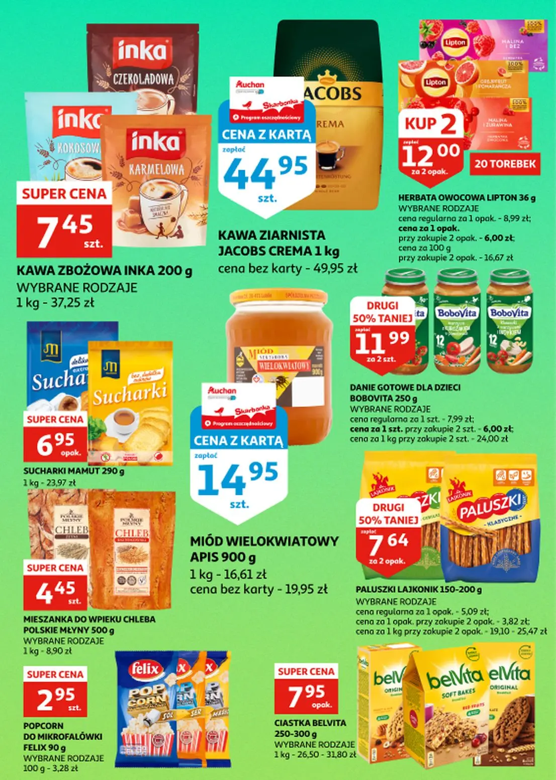 gazetka promocyjna Auchan Zielona Góra - Strona 13