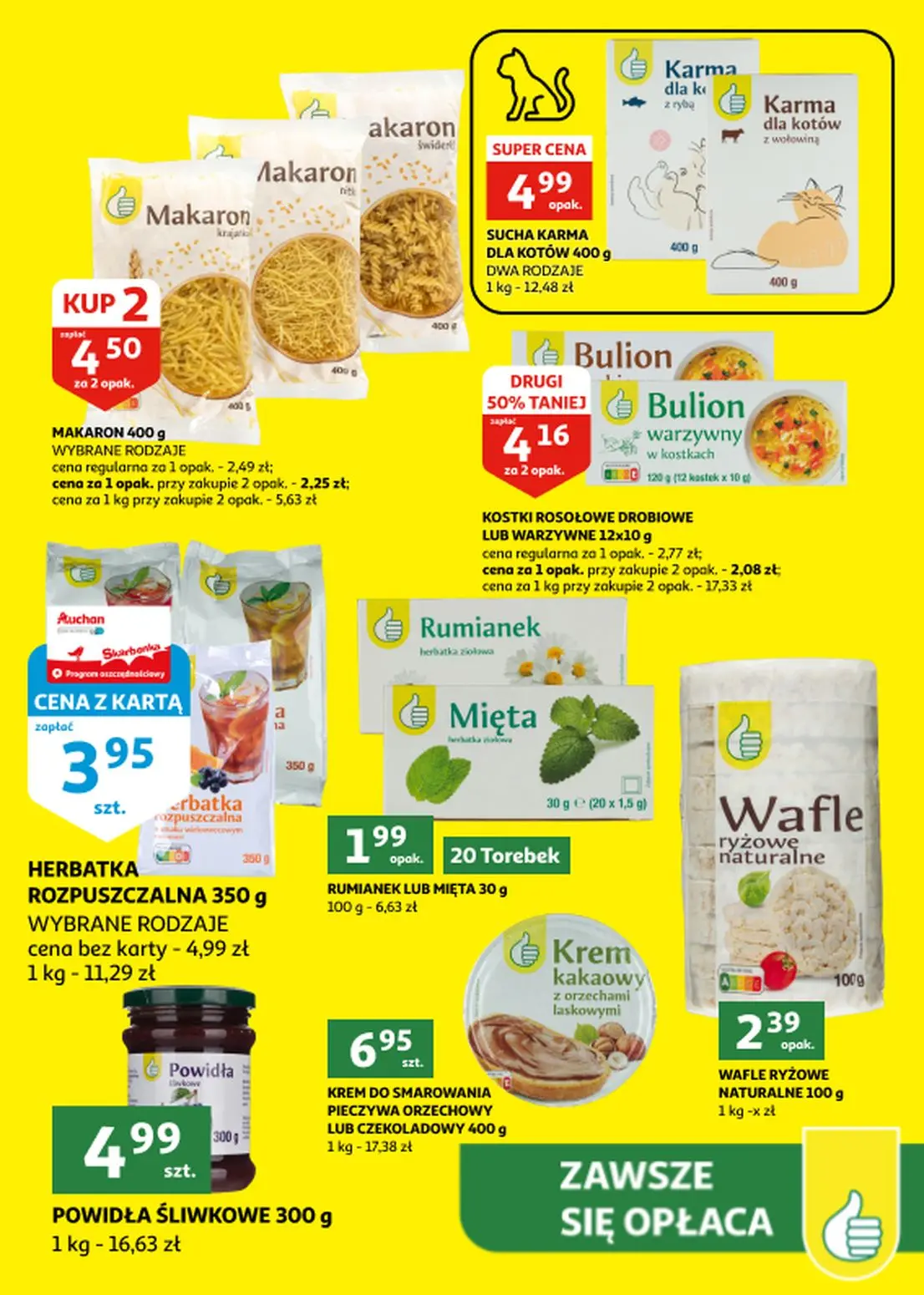 gazetka promocyjna Auchan Zielona Góra - Strona 17