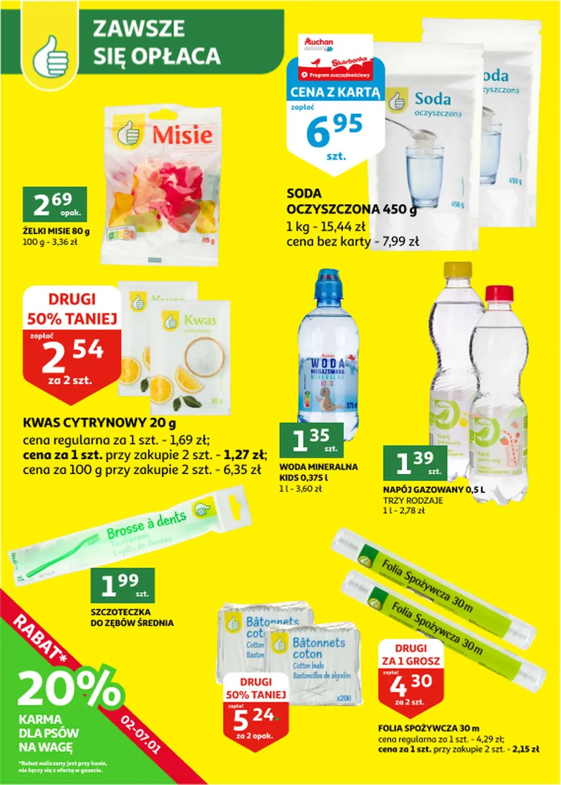 gazetka promocyjna Auchan Zielona Góra - Strona 18