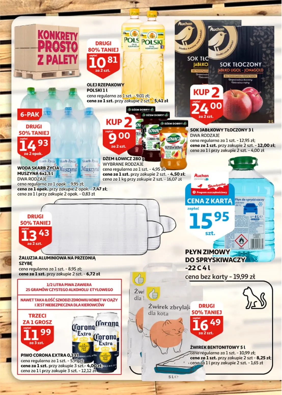 gazetka promocyjna Auchan Zielona Góra - Strona 20