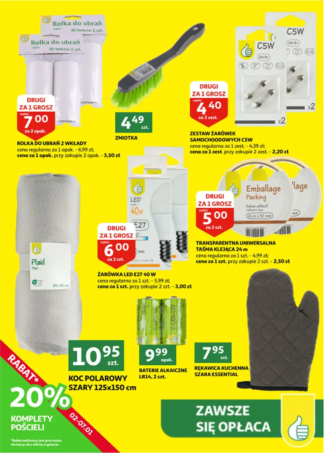 gazetka promocyjna Auchan Racibórz - Strona 19