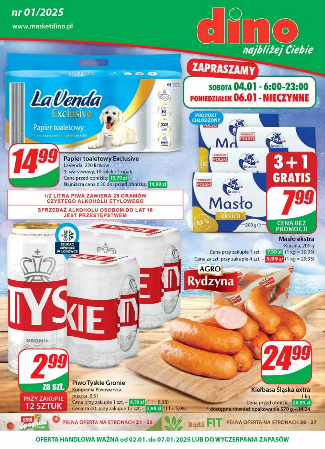 gazetka promocyjna dino Najbliżej Ciebie - Strona 1