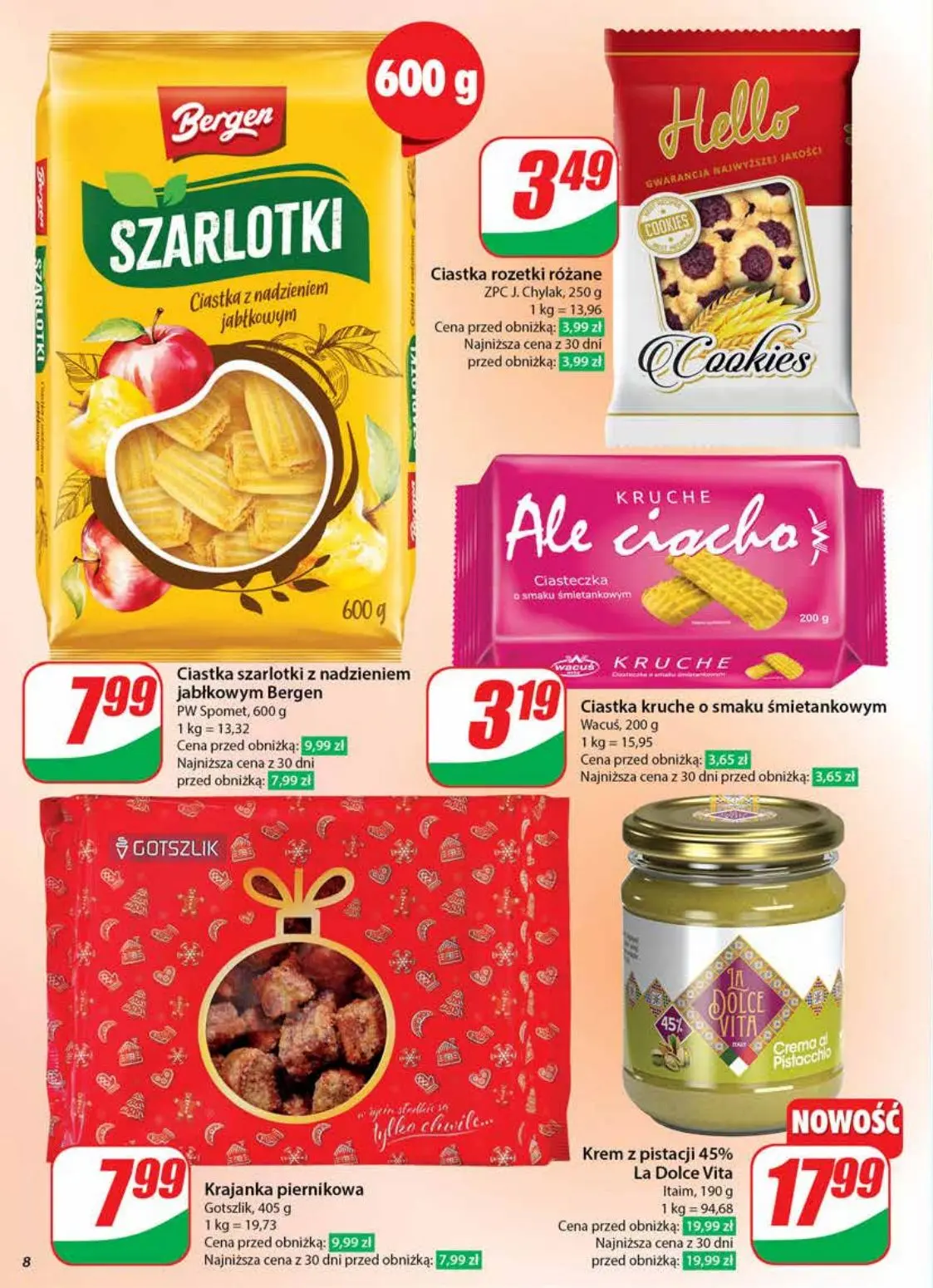 gazetka promocyjna dino Najbliżej Ciebie - Strona 8