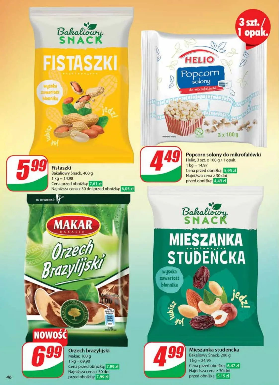 gazetka promocyjna dino Najbliżej Ciebie - Strona 46