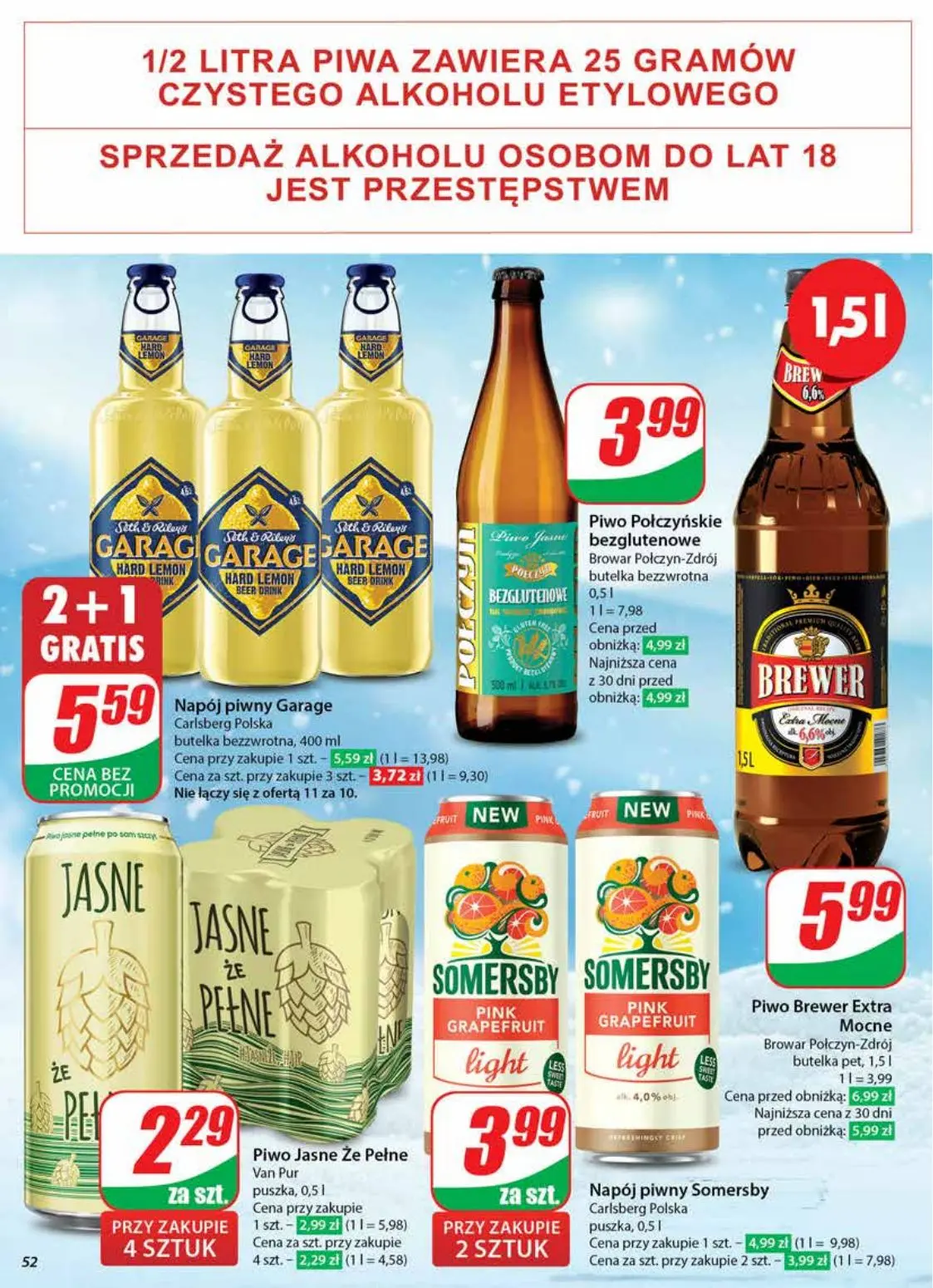 gazetka promocyjna dino Najbliżej Ciebie - Strona 52