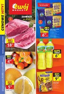 Gazetka promocyjna Twój Market, ważna od 2025-01-02 do 2025-01-07.