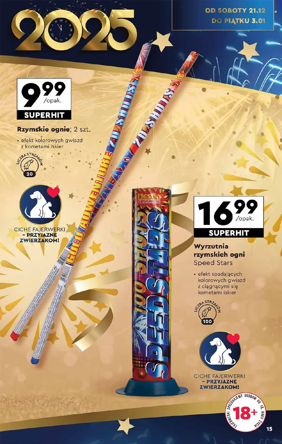 gazetka promocyjna Biedronka Okazje tygodnia - Strona 15