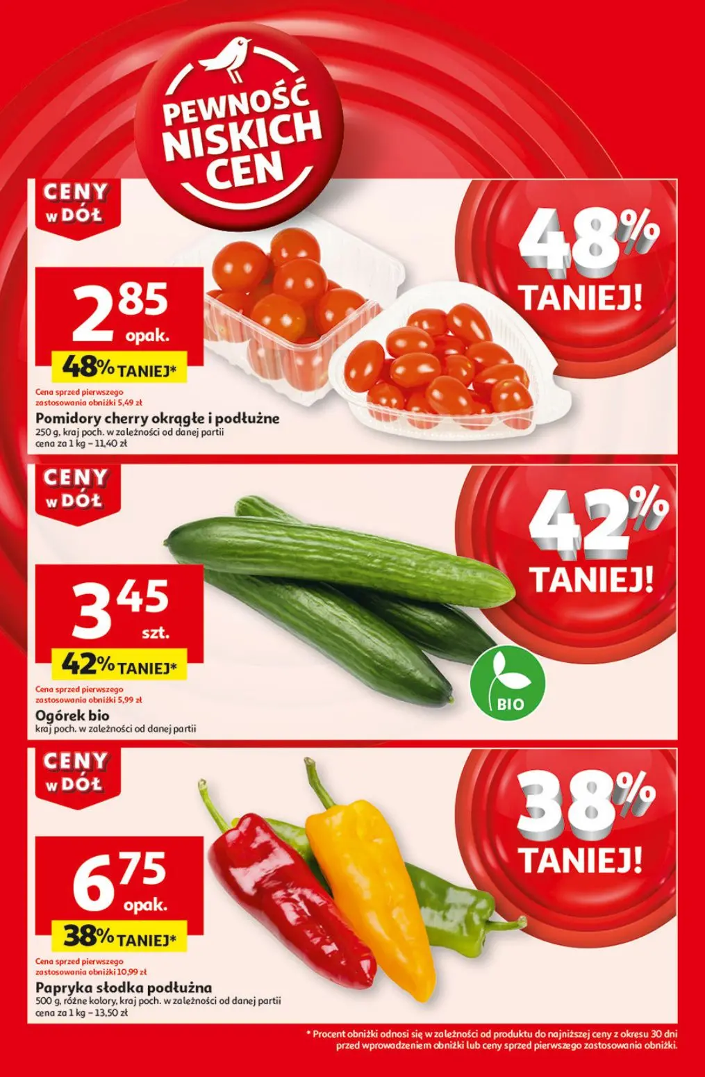 gazetka promocyjna Auchan Supermarket Ceny w dół - Strona 6