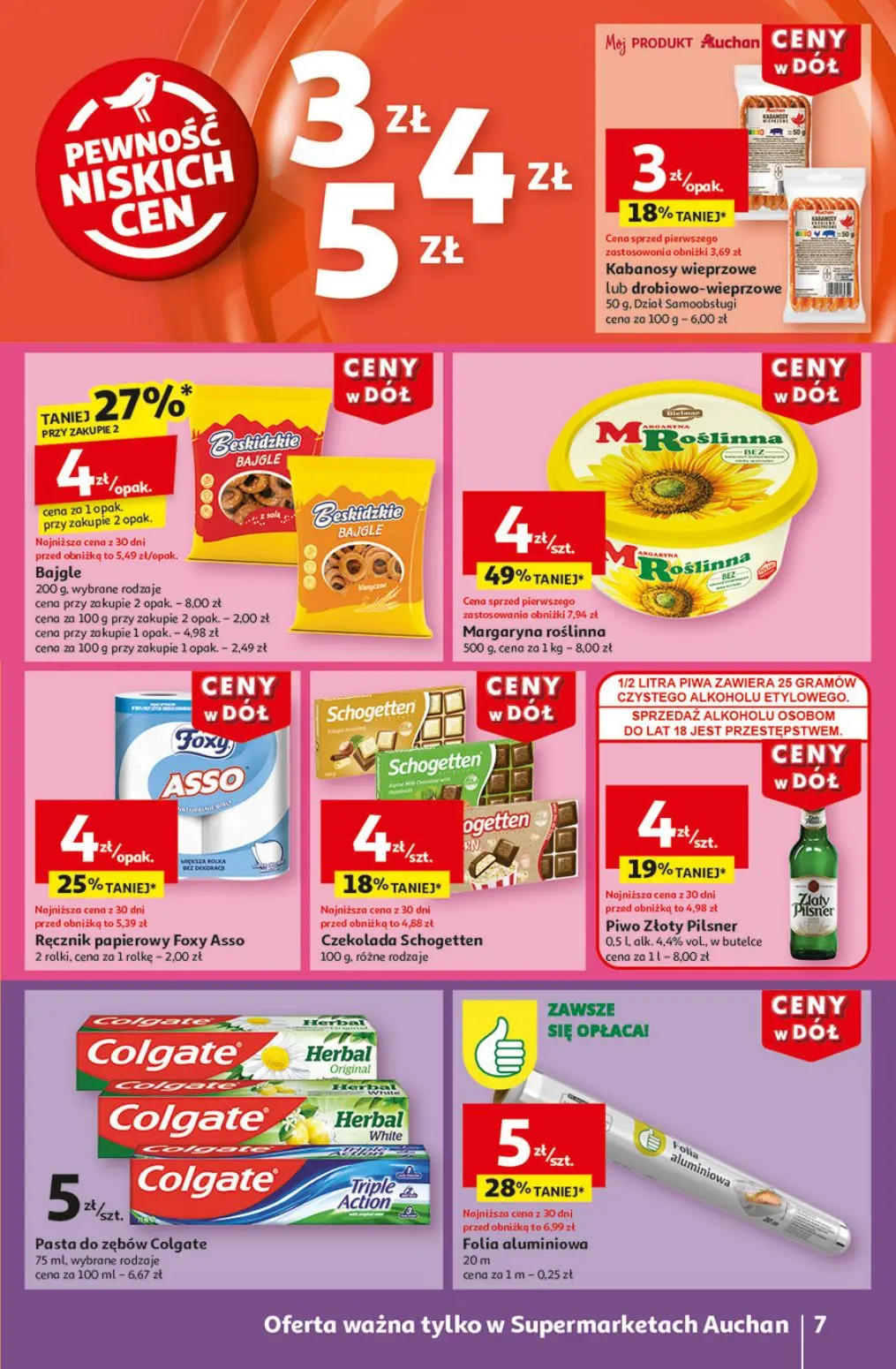 gazetka promocyjna Auchan Supermarket Ceny w dół - Strona 9