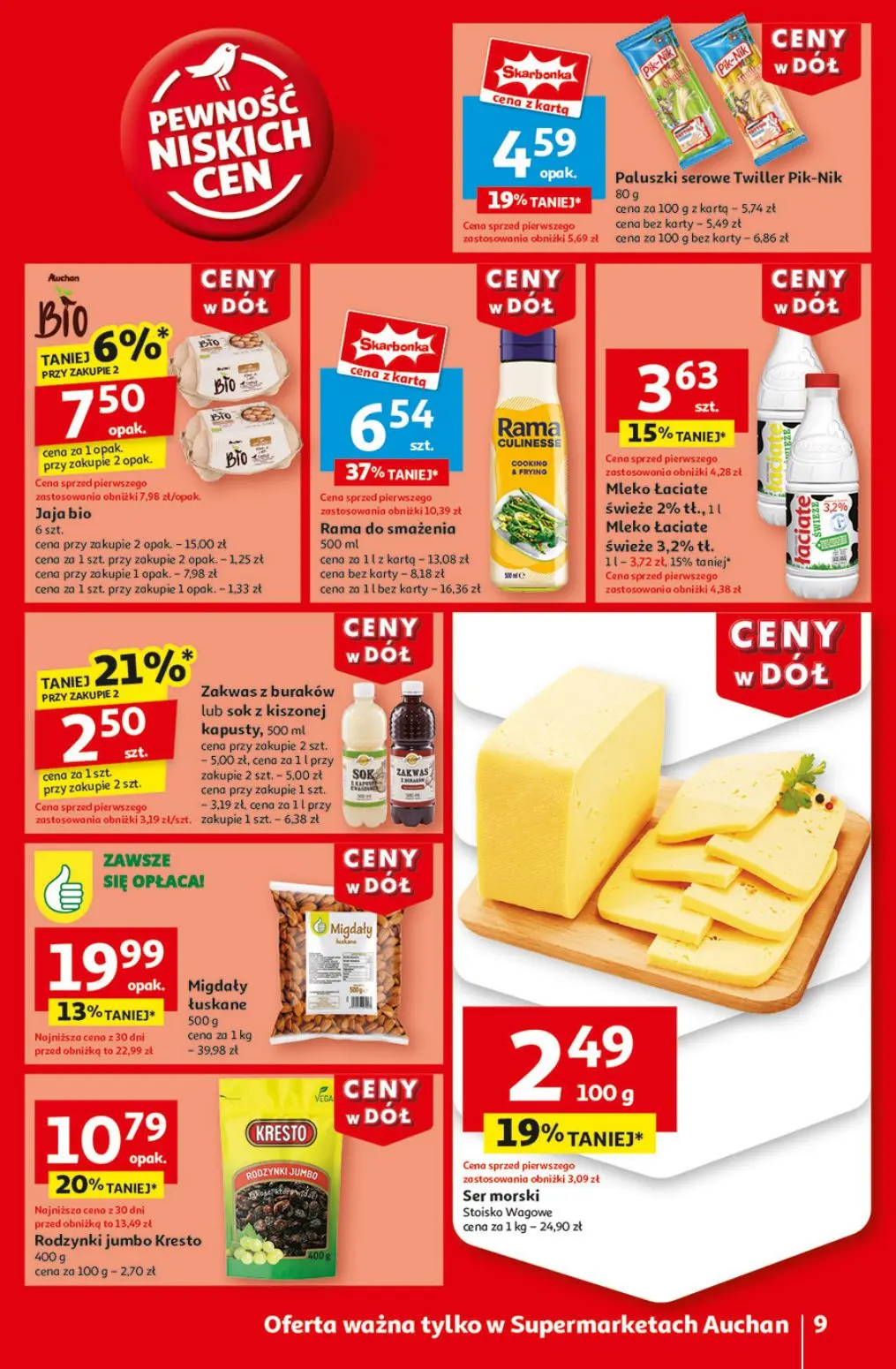 gazetka promocyjna Auchan Supermarket Ceny w dół - Strona 11