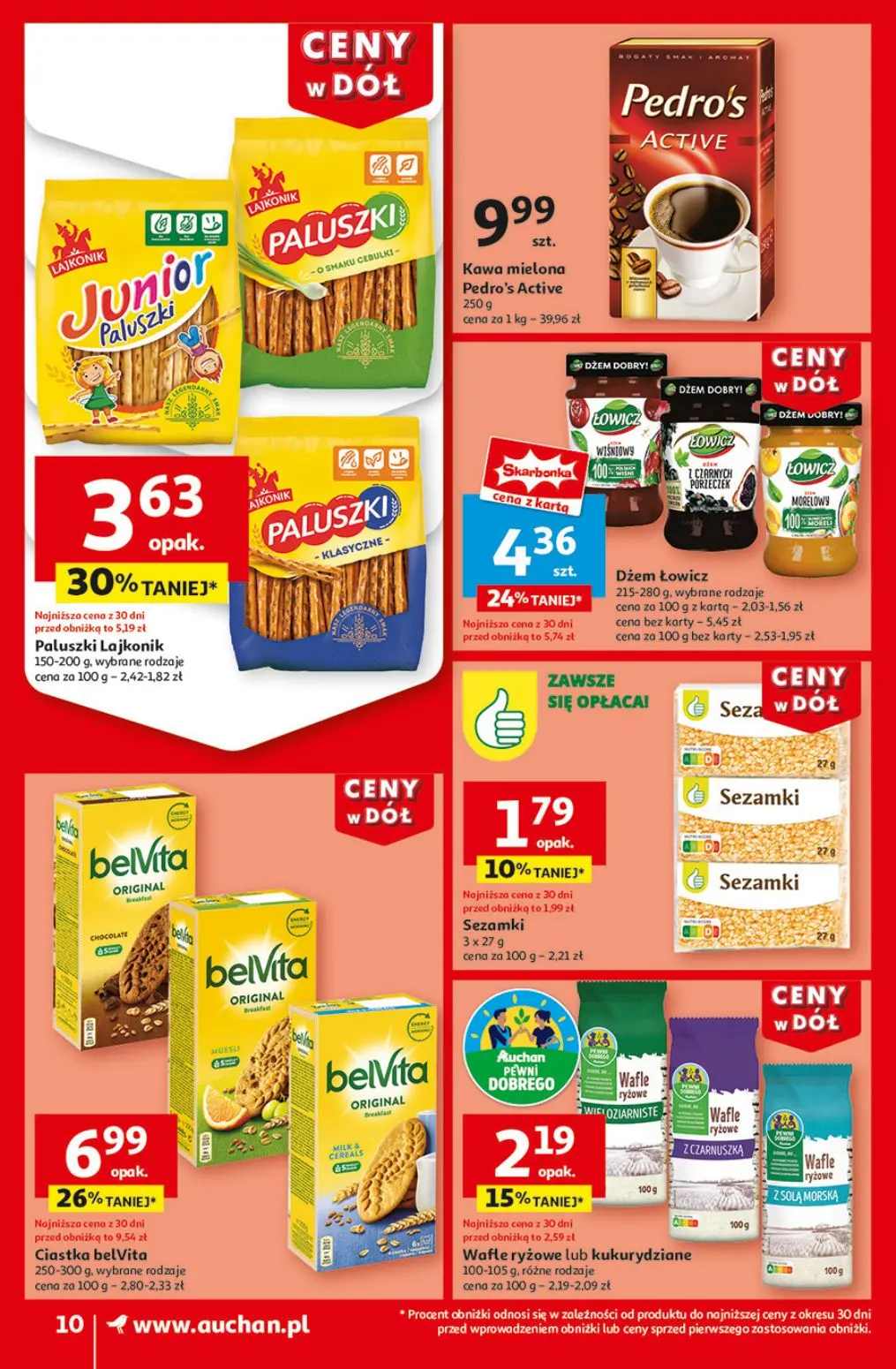 gazetka promocyjna Auchan Supermarket Ceny w dół - Strona 12